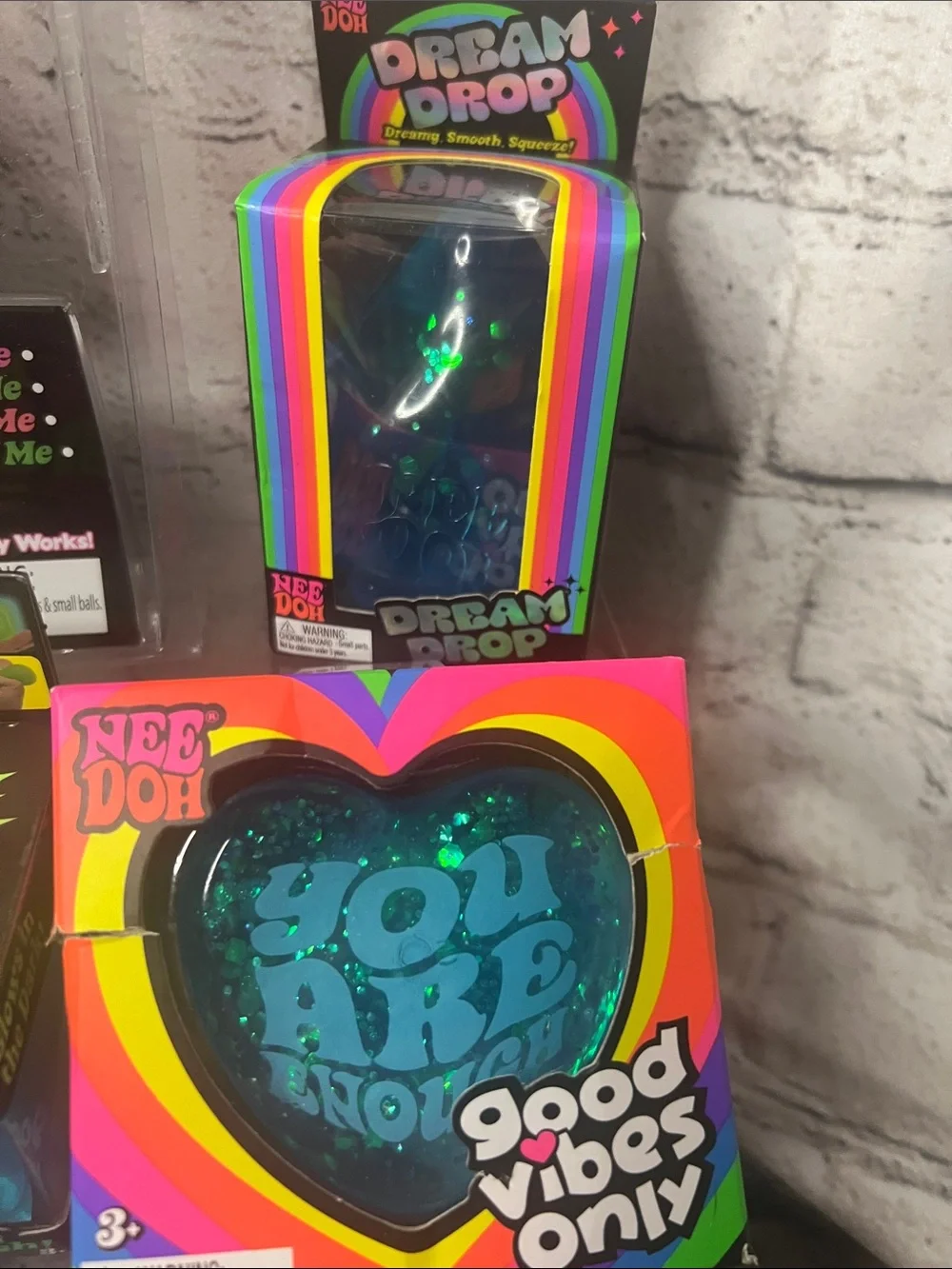 BNIB and Sealed! HUGE 10 piece NeeDoh Blue Bundle!!